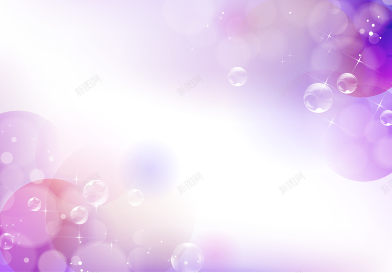紫色卡通圆圈泡泡背景psd设计背景_新图网 https://ixintu.com 卡通 圆圈 心形 手绘 气泡 泡泡 童趣 紫色