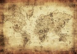 指南针与怀旧地图图片怀旧世界地图高清图片