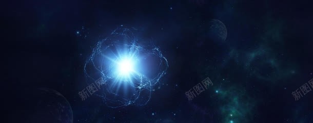 宇宙银河星空蓝色光效线条jpg设计背景_新图网 https://ixintu.com 宇宙 星空 线条 蓝色 银河