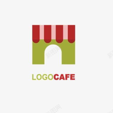 咖啡厅logo美观装修图标图标