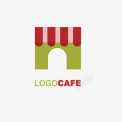 醇厚香甜咖啡厅logo美观装修图标高清图片