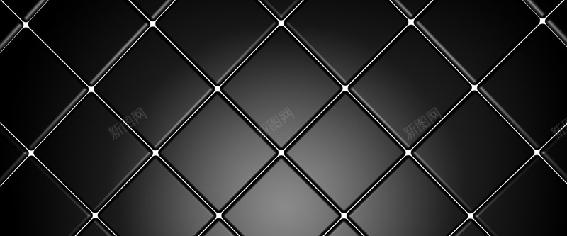 黑色瓷砖背景jpg设计背景_新图网 https://ixintu.com 光泽 方块 方形 海报banner 瓷砖 纹理 菱形 质感 黑色