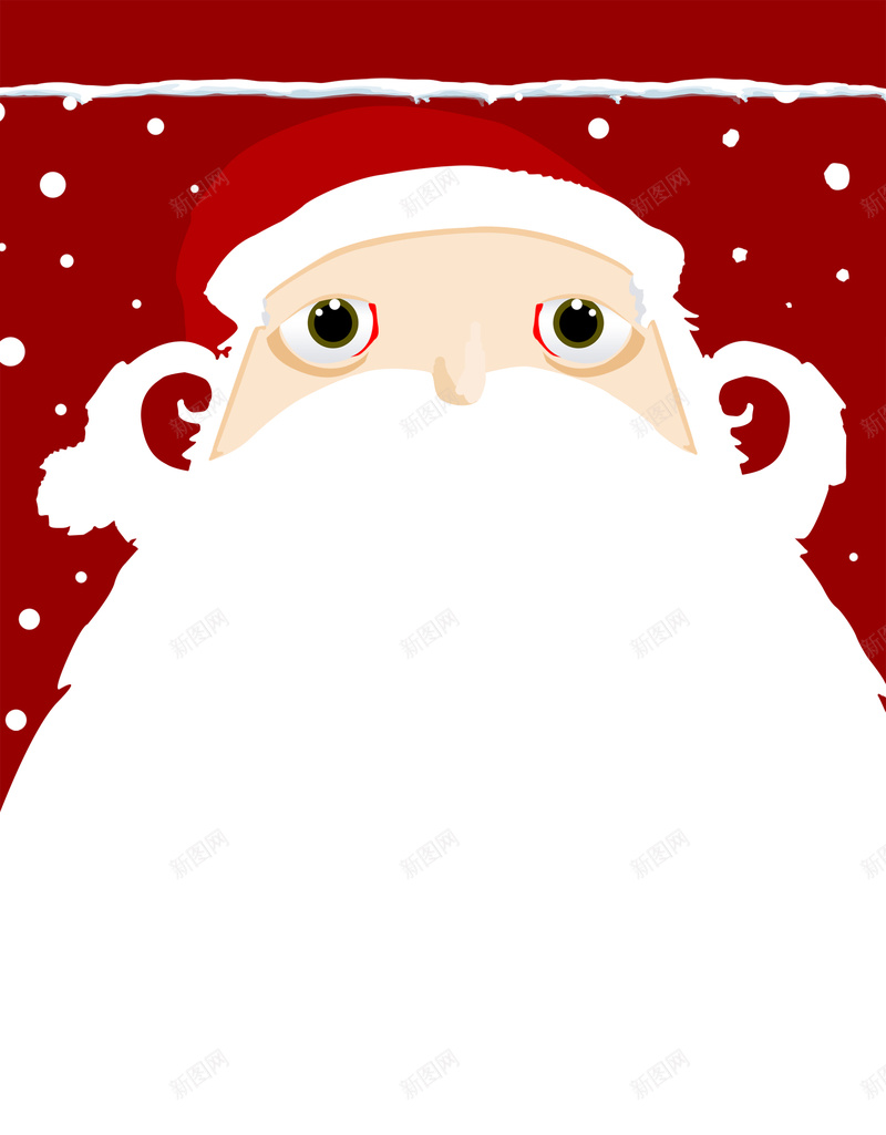 扁平化圣诞海报psd设计背景_新图网 https://ixintu.com 几何 圣诞老人 圣诞节 庆祝 开心 扁平 激情 狂欢 白色