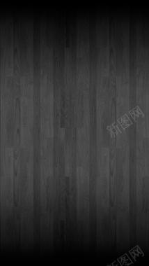 黑色木纹地板纹理H5背景背景