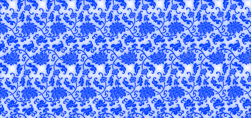 淘宝中国风纹理蓝色家居海报背景背景