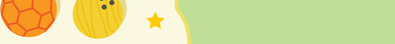 暖色可爱卡通运动球类背景矢量图ai设计背景_新图网 https://ixintu.com 体育元素 体育画报 卡通 可爱 奖牌 手绘 手绘球类 暖色 篮球框 绿色 运动 运动海报 黄色 矢量图