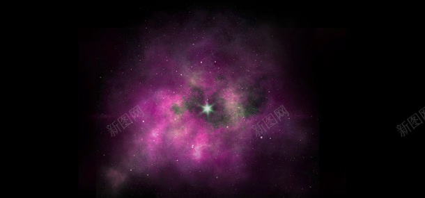 大气紫色星空背景jpg设计背景_新图网 https://ixintu.com 云彩 大气 星空 星空背景 紫色