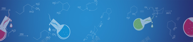 化学元素bannerpsd设计背景_新图网 https://ixintu.com anner banner 元素 化学 商务 海报banner 科幻 科技