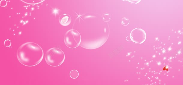 气泡背景jpg设计背景_新图网 https://ixintu.com 化妆品海报 淘宝天猫美妆海报 清新 粉色