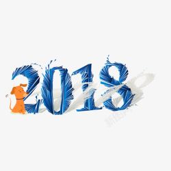 蓝色2018蓝色2018高清图片