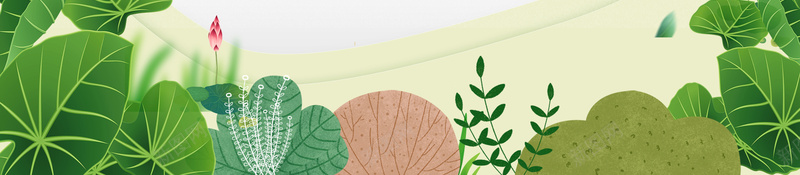 微立体剪纸节气处暑海报psd设计背景_新图网 https://ixintu.com 二十四节气 叠加效果 处暑 季节 手绘 树叶 植物 绿色 节气 荷叶
