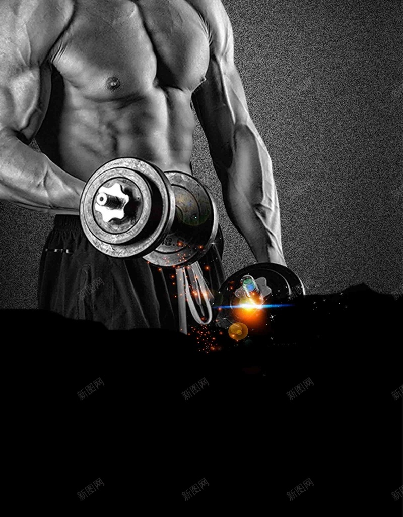 激情健身肌肉霸气健身海报背景模板psd设计背景_新图网 https://ixintu.com 健身 健身房 宣传 海报 激情 肌肉 背景模板 霸气
