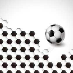 世界杯开心足球创意矢量背景图高清图片