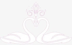 紫色天鹅图标装饰png_新图网 https://ixintu.com 图标 天鹅 紫色 装饰