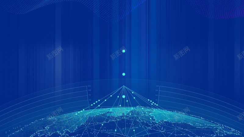 蓝色科技感背景图背景图片免费下载 素材0ikkqkquw 新图网