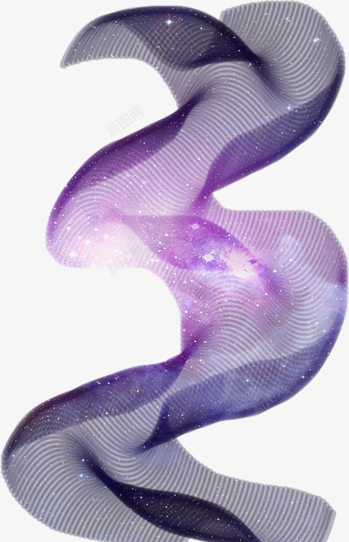 星空星空星空png免抠素材_新图网 https://ixintu.com 彩带 星星 星空 漂浮
