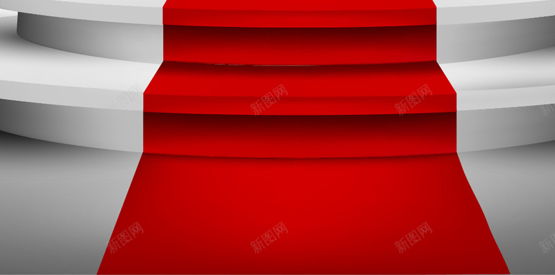 红地毯舞台背景jpg设计背景_新图网 https://ixintu.com APP背景 H5 H5背景 h5 商务 手机背景 白色 科幻 科技 红地毯 舞台