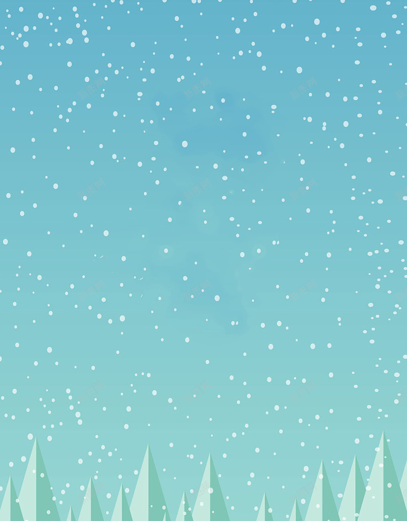 矢量蓝色手绘雪景插图psd设计背景_新图网 https://ixintu.com 冬季 创意 小清新 小雪 手绘 插图 树 温暖 矢量 立冬 统节气 雪景 风景