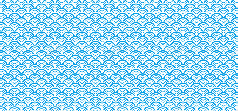 波浪质感纹理蓝色旅游海报背景背景