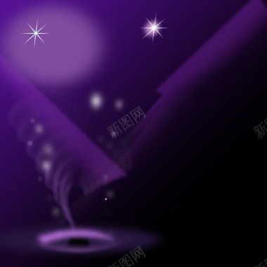 紫色神秘主图背景