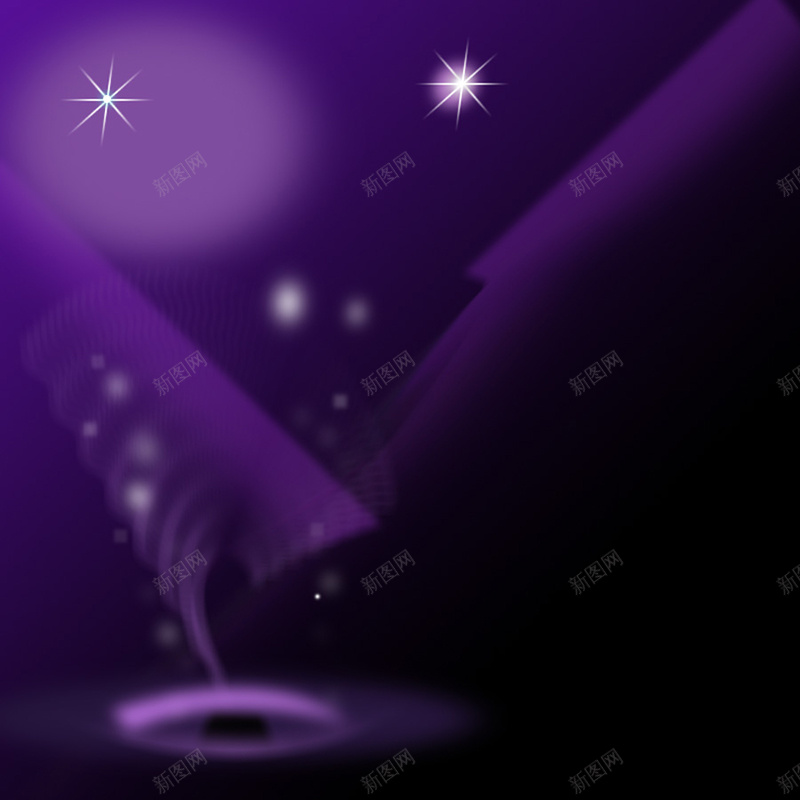 紫色神秘主图jpg设计背景_新图网 https://ixintu.com 主图 梦幻 渐变 紫色 纯色