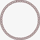 古典圆形边框png免抠素材_新图网 https://ixintu.com 中国风 古典 边框