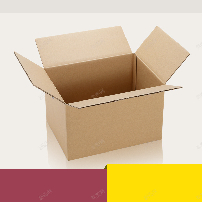 其他纸箱黄色红色色块背景jpg设计背景_新图网 https://ixintu.com 主图 其他 纸箱 色块 黄色