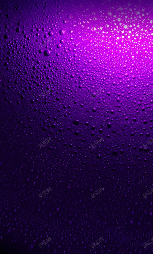 紫色水珠桌面壁纸背景图片免费下载 素材0jkkgkwga 新图网