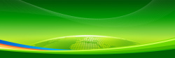 互联网商务海报绿色绚丽科技论坛背景高清图片
