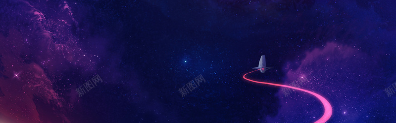 宇宙探索背景jpg设计背景_新图网 https://ixintu.com 全屏banner背景 宇宙 星云 星海 星空 星际 梦幻 横幅背景 浪漫 海报banner 神秘 蓝紫色