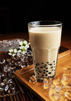 奶茶饮品广告质感文艺奶茶咖啡菜单背景高清图片