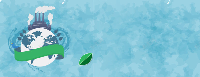 保护地球人人有责手绘蓝色bannerpsd设计背景_新图网 https://ixintu.com 世界环境日 低碳新生活 环保 绿色能源 节能 节能减排 节能减排展板 节能新科技 节能环保 节能用电