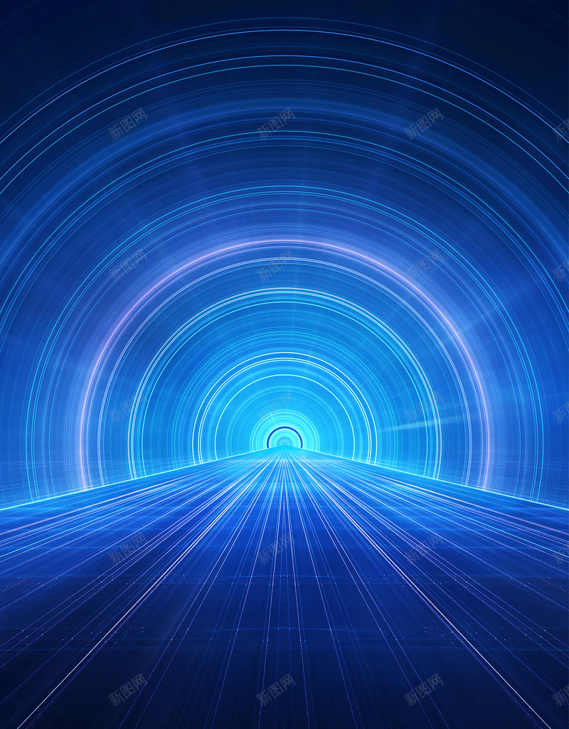 空间隧道背景图jpg设计背景_新图网 https://ixintu.com 光效 商务 时间隧道 科技 背景图 隧道风格