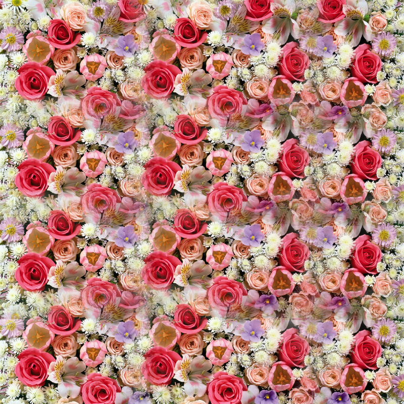花团紧簇背景psd设计背景_新图网 https://ixintu.com 唯美 广告背景 浪漫 粉红 红色 花朵