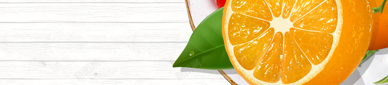 新鲜水果白色清新超市促销海报psd设计背景_新图网 https://ixintu.com 叶子 果蔬 柑子 桔子 橘子 橙子海报 水果 甜橙 皇帝柑 脐橙 超市促销