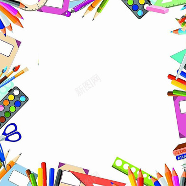 开学季背景图背景