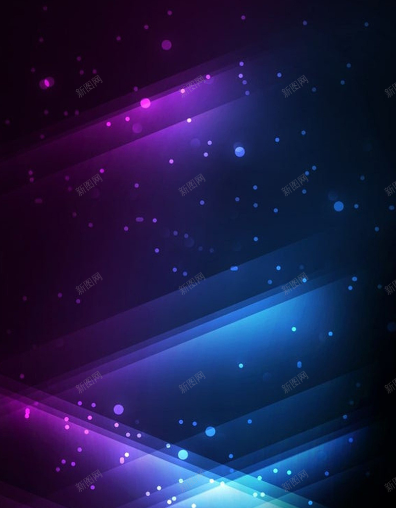 炫彩紫色蓝色光点H5背景jpg设计背景_新图网 https://ixintu.com H5背景 个性 偏平 几何 创意 多彩 炫彩 紫色 紫色背景 色光