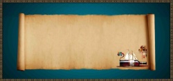 棕色葡萄酒盾牌传统书卷淘宝banner背景高清图片