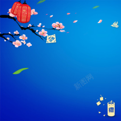 新春大吉新年春节海报高清图片