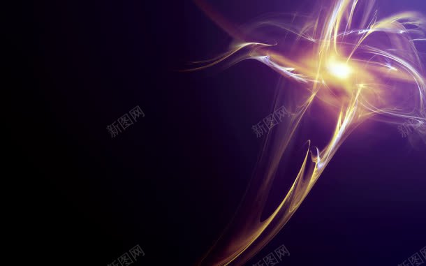 紫黄色炫彩光效壁纸jpg设计背景_新图网 https://ixintu.com 壁纸 黄色