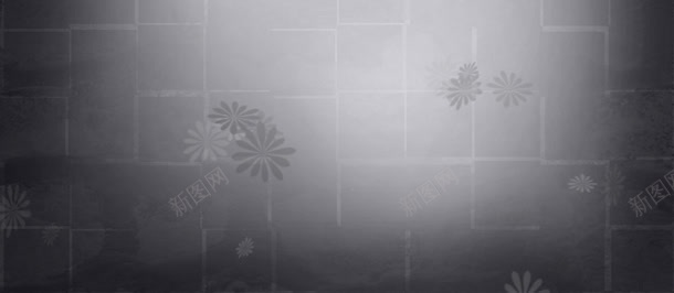黑色背景jpg设计背景_新图网 https://ixintu.com 大气 淘宝天猫女装 背景墙 花 高贵