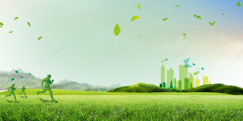 共建生态家园展板背景psd设计背景_新图网 https://ixintu.com 公益绿色 城市公益 城市环境 展板绿色 展板设计 环境保护 环境公益 绿色出行 绿色展板 绿色生活
