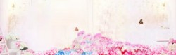 包包装修唯美淘宝广告banner高清图片