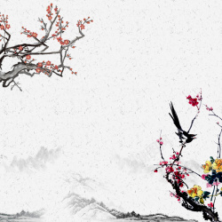 茶叶茶饼详情页模板中国风古典水墨主图高清图片