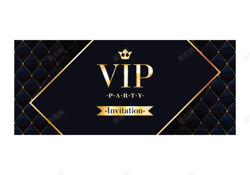 VIP会员卡矢量背景eps_新图网 https://ixintu.com VIP 会员卡 会员卡背景 卡片 尊贵 皇冠 矢量 积分卡 背景 黑色 矢量图