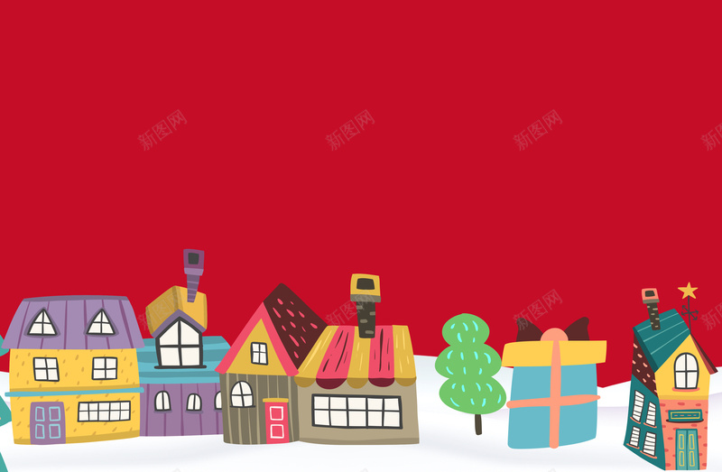 红色圣诞狂欢海报背景psd设计背景_新图网 https://ixintu.com 几何 圣诞狂欢 彩球 扁平 海报 渐变 红色 背景
