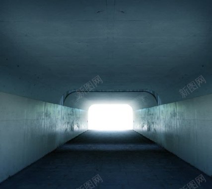 隧道墙面摄影背景