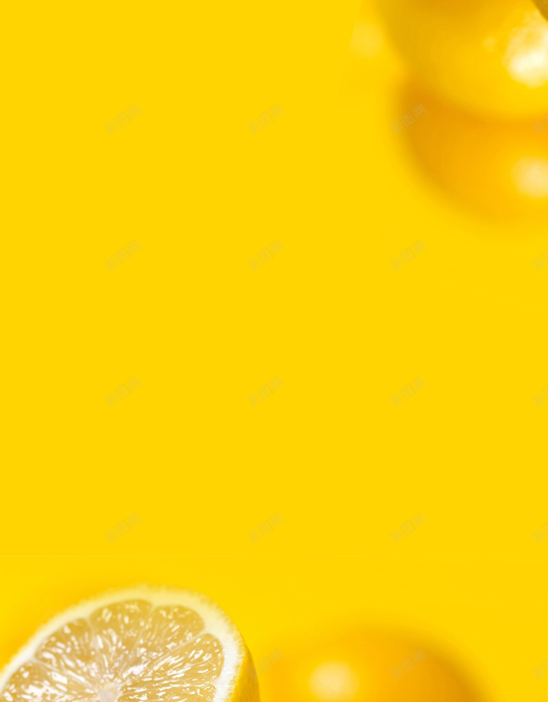 橙子H5背景jpg设计背景_新图网 https://ixintu.com H5 H5背景 h5 健康 橙子 橙色 水果 维生素 黄色