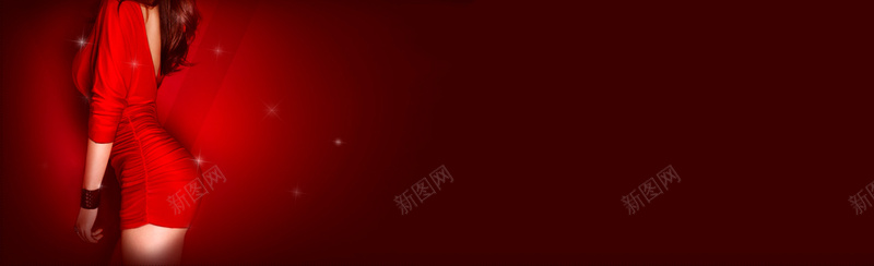 性感美女红色背景bannerpsd设计背景_新图网 https://ixintu.com banner 性感 梦幻 浪漫 海报banner 红色 美女 背景