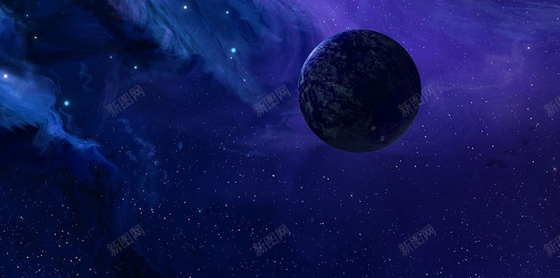 太空宽屏H5背景jpg_新图网 https://ixintu.com H5 h5 太空 摄影 星云 星海 星球 星空 星际 渐变 紫色 风景
